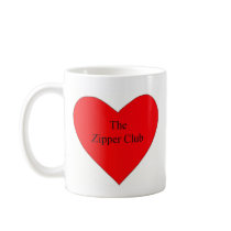 new members Zipper Club Coffee Mugs