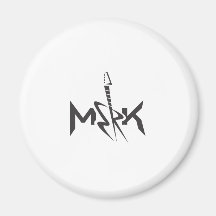 NEW MERK LOGO MAGNET