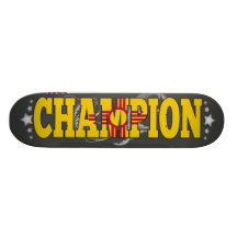 New Mexican and a Champion Skateboard Decks