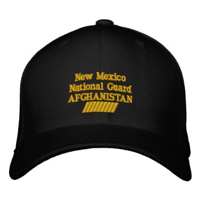New Mexico 54 MONTH TOUR Embroidered Baseball Cap