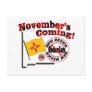New Mexico Anti ObamaCare – November’s Coming! Post Card