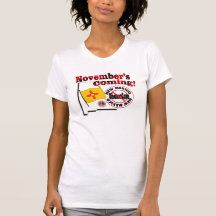 New Mexico Anti ObamaCare – November’s Coming! Tshirts