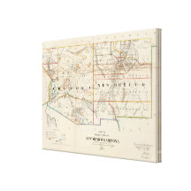 New Mexico, Arizona Gallery Wrap Canvas