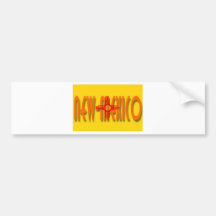 New Mexico Bumper Sticker