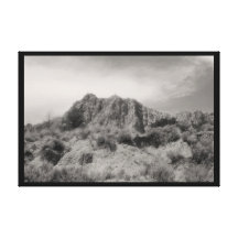 New Mexico Canyon Stretched Canvas Prints