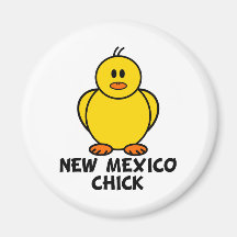 New Mexico Chick Magnet