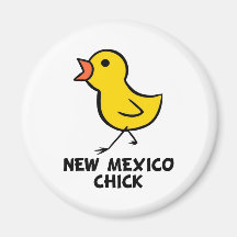 New Mexico Chick Magnet