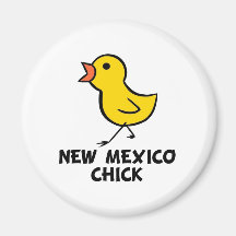 New Mexico Chick Magnet