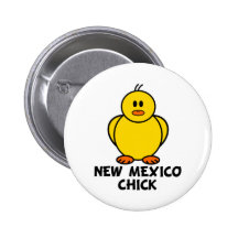 New Mexico Chick Pin