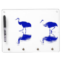 New Mexico Cranes Dry Erase Board
