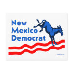 New Mexico Democrat Postcards