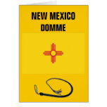 NEW MEXICO DOMME GREETING CARD