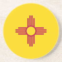 New Mexico Flag Coaster