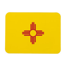 New Mexico Flag Flexible Magnets