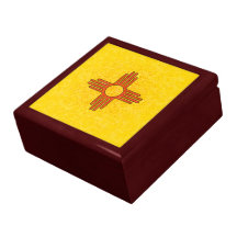 NEW MEXICO FLAG Keepsake Box