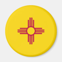 New Mexico Flag Magnet