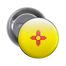 New Mexico Flag Pin