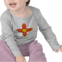 New Mexico Flag Theme 00 T Shirts