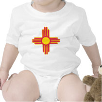 New Mexico Flag Theme 00 Tshirts