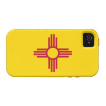 New Mexico Flag Tough iPhone 4 Case casemate cases