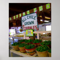 New Mexico Green Chilies Poster
