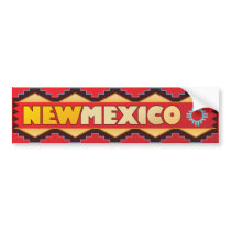 New Mexico - Land of Enchantment Bumper Stickers