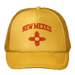 New Mexico Mesh Hats