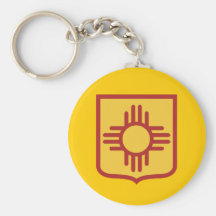 New Mexico National Guard - Key Chain