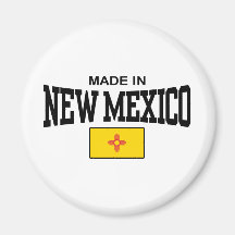 New Mexico Refrigerator Magnet