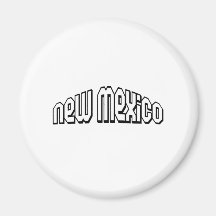 New Mexico Refrigerator Magnet