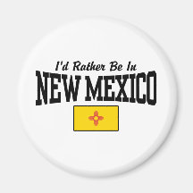 New Mexico Refrigerator Magnets