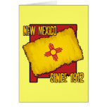 New Mexico Since 1912 Greeting Card