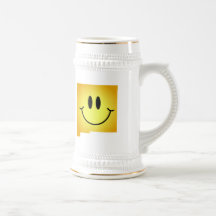 New Mexico Smiley Face Coffee Mug