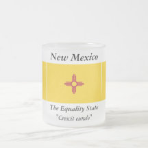 New Mexico State Flag Coffee Mug