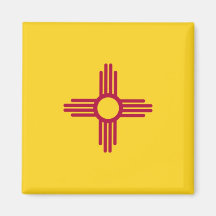 New Mexico State Flag Magnets