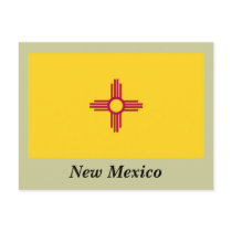 New Mexico State Flag Post Card
