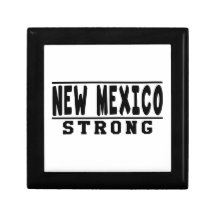 New Mexico Strong Designs Trinket Box