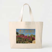 New Mexico Tote Bags