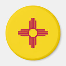New Mexico, United States Fridge Magnet