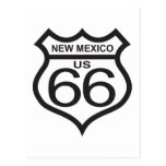 New Mexico US Route 66 Postcard