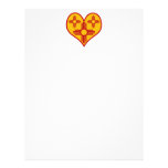 New Mexico Zia Heart Letterhead Design