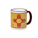 New Mexico Zia Mugs