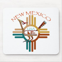 New Mexico's Roadrunner & Zia