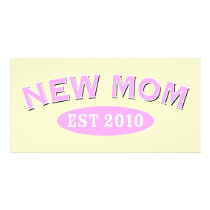 New Mom 2010 Picture Card