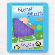 New Mom Custom Mousepad