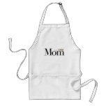 New Mom Est 2008 Aprons
