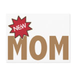 New Mom postcards
