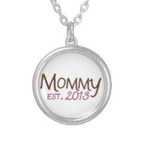 New Mommy Est 2013 Necklace necklaces