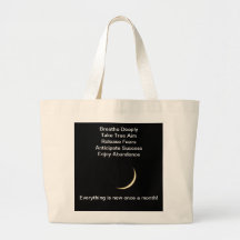 New Moon Tote Bag