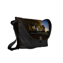 New Mornings Messenger Bag
